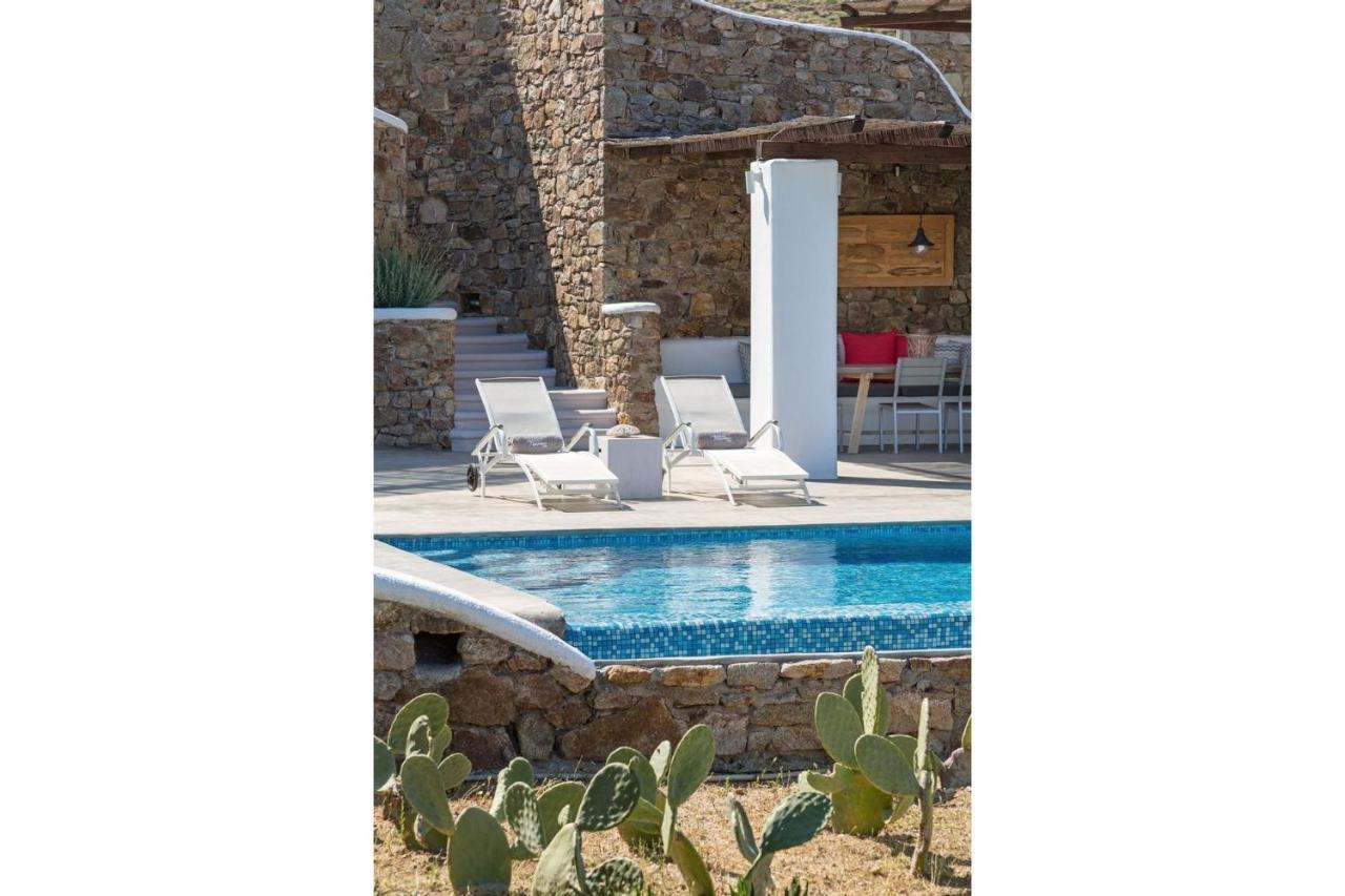 Lkm 4 Bed Villa Air Panormos Mykonos *
