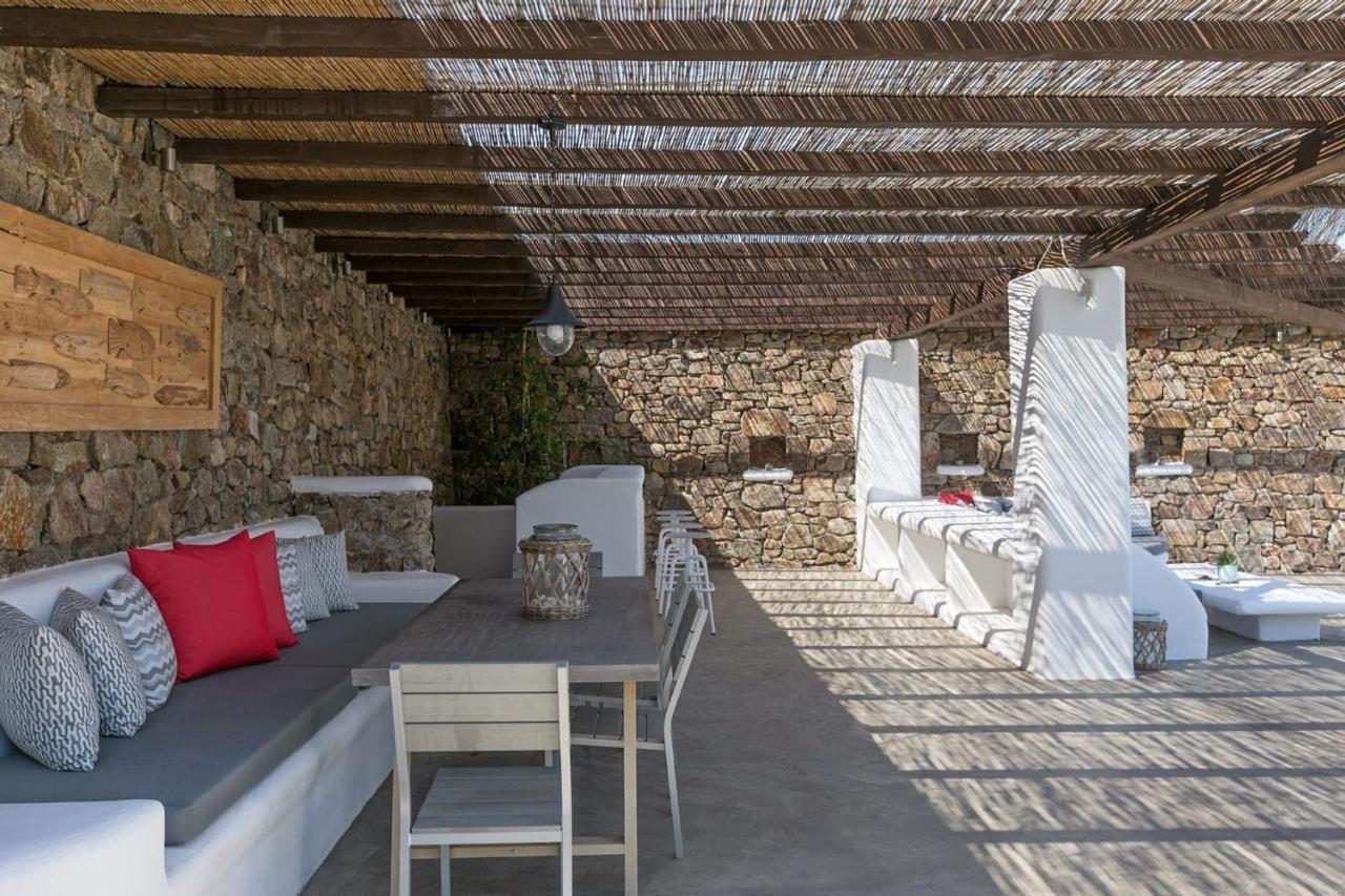 Lkm 4 Bed Villa Air Panormos Mykonos Panormos (Mykonos)