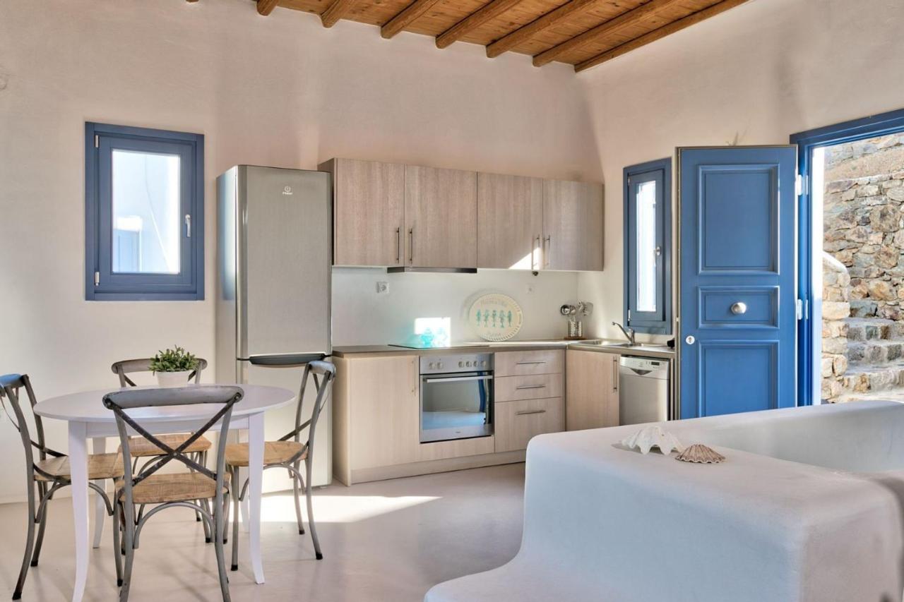 Lkm 4 Bed Villa Air Panormos Mykonos