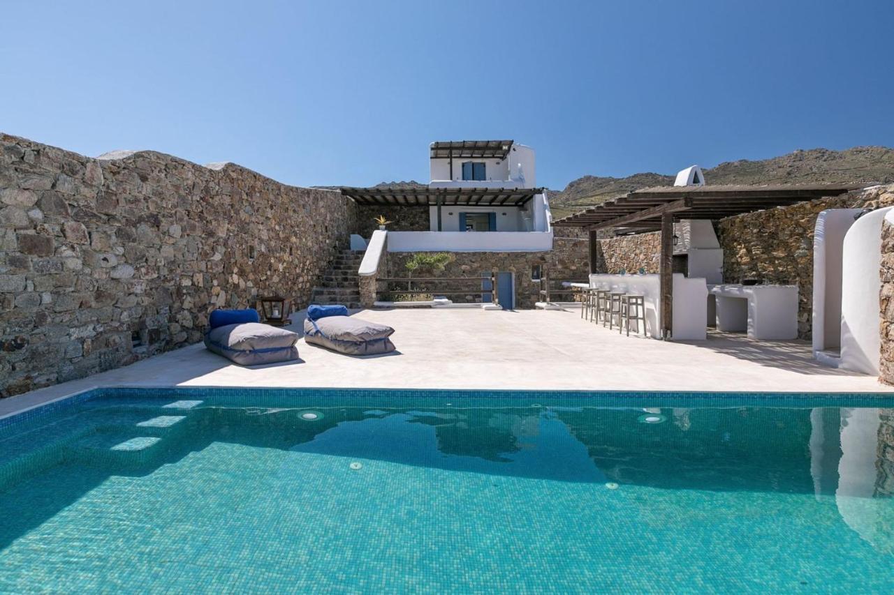 Villa Lkm 4 Bed Villa Air Panormos Mykonos Panormos (Mykonos)