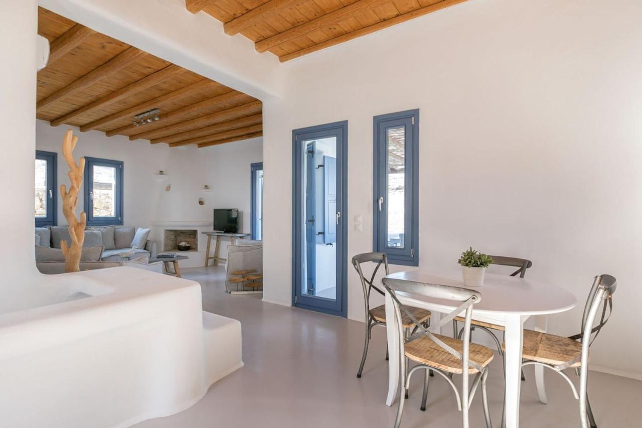 Lkm 4 Bed Villa Air Panormos Mykonos Villa