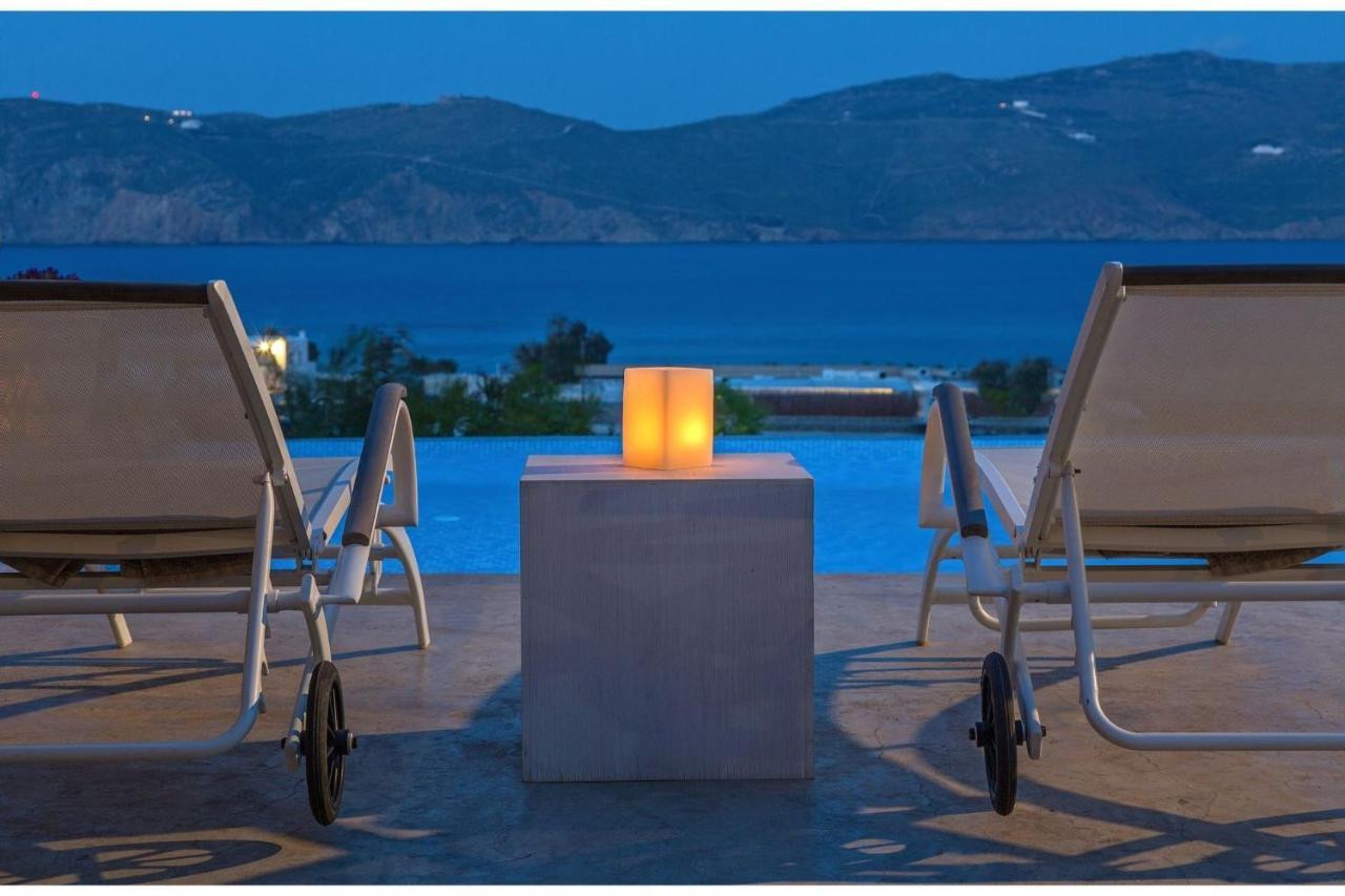 Lkm 4 Bed Villa Air Panormos Mykonos Villa *