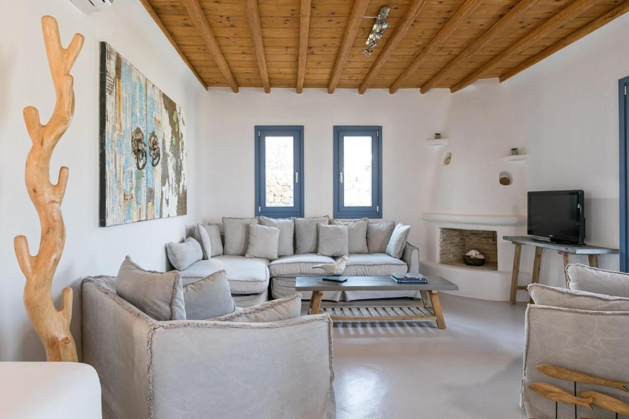 Lkm 4 Bed Villa Air Panormos Mykonos *