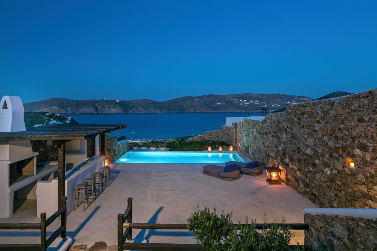 Villa Lkm 4 Bed Villa Air Panormos Mykonos