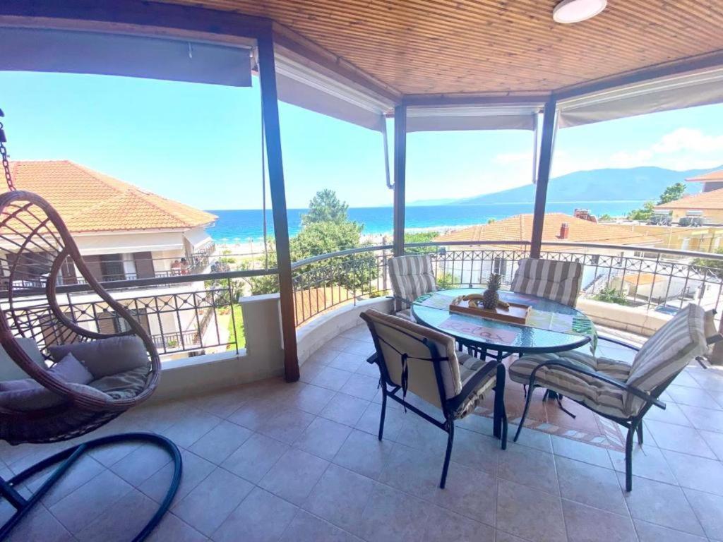 Villa Amalia Sun Beach Apartment Nea Vrasna