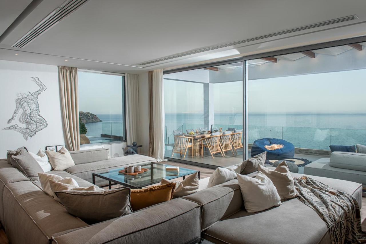 Lady Sea - 6 Bedroom Sea View In Crete Palaiokastro (Crete)