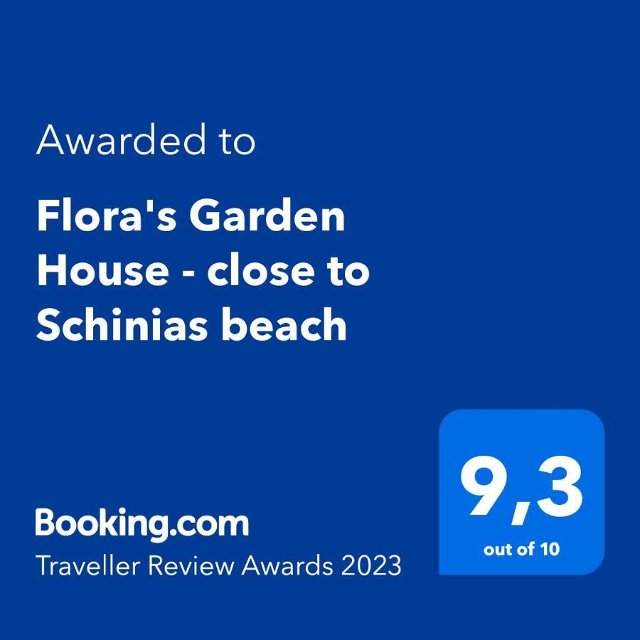 Flora's Garden House - Close To Holiday home Schinias