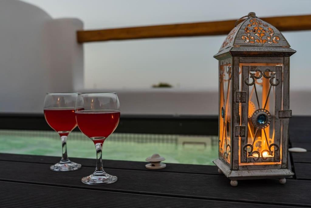 Divaly - Private Heated Jacuzzi * Messaria (Santorini)