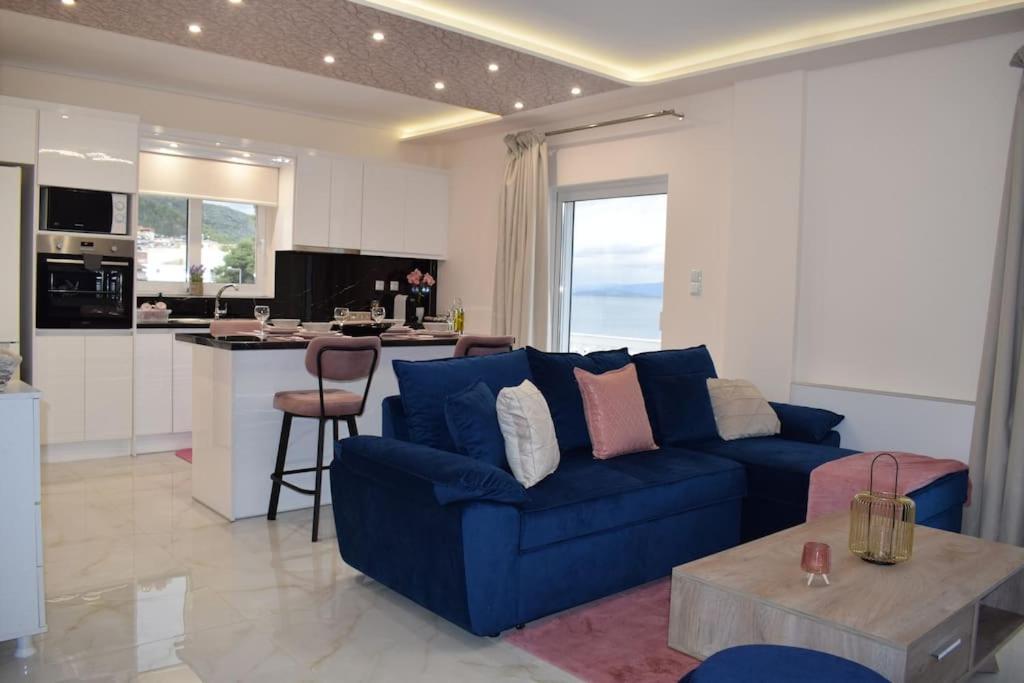 Seafront Luxury Apartment Amfilochia