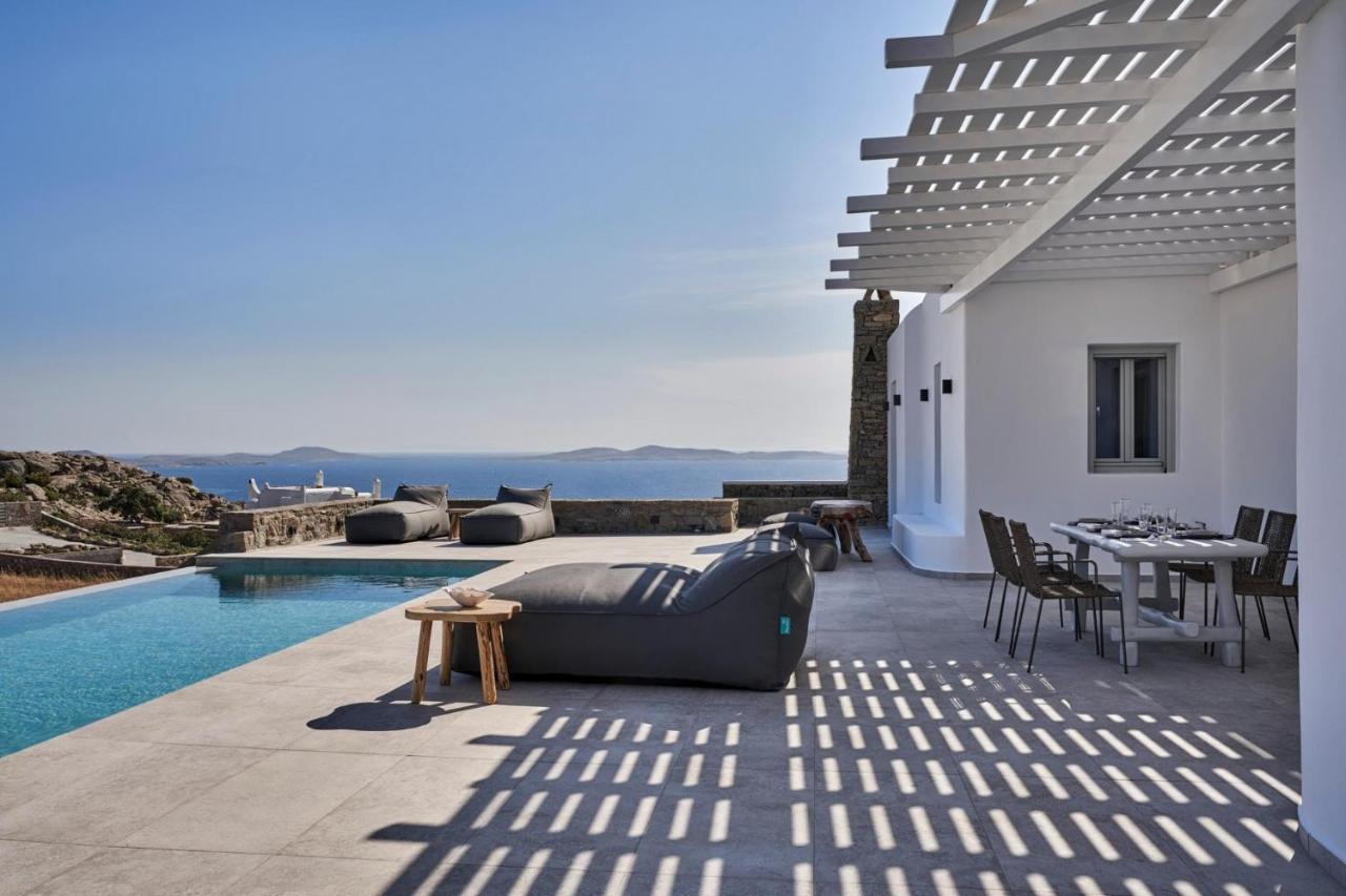 Annez With Private Pool Panoramic Sea View Mykonos Town