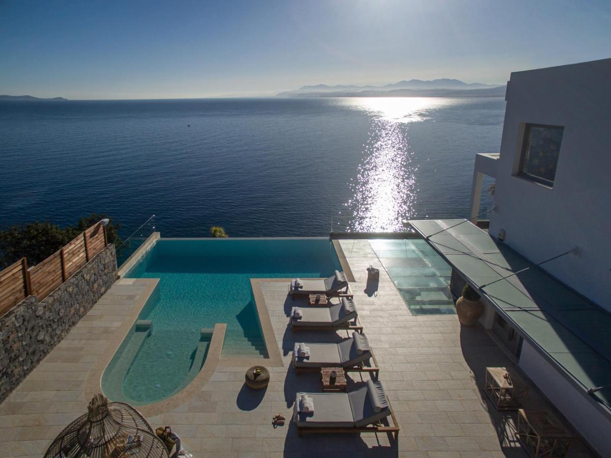 Villa Lady Sea - 6 Bedroom Sea View In Crete *