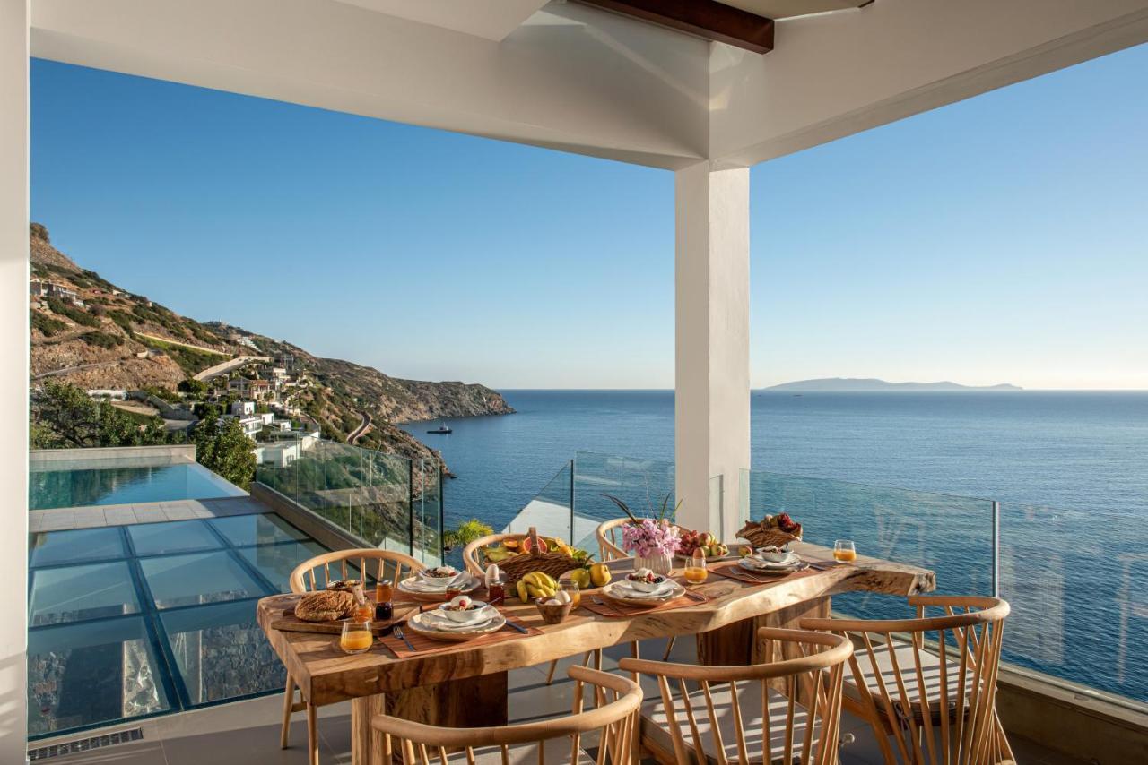 Lady Sea - 6 Bedroom Sea View In Crete Villa *