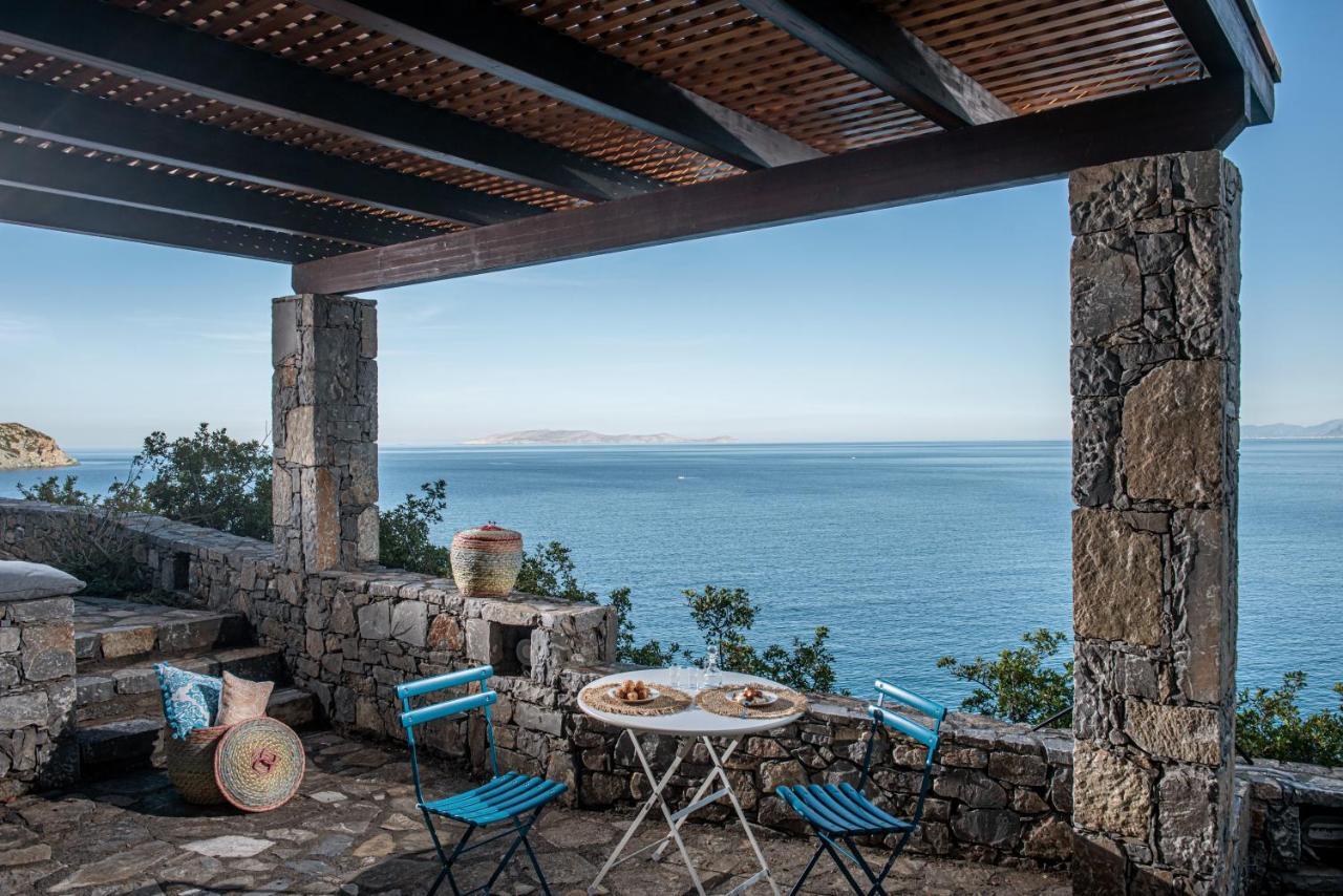 Lady Sea - 6 Bedroom Sea View In Crete Villa *