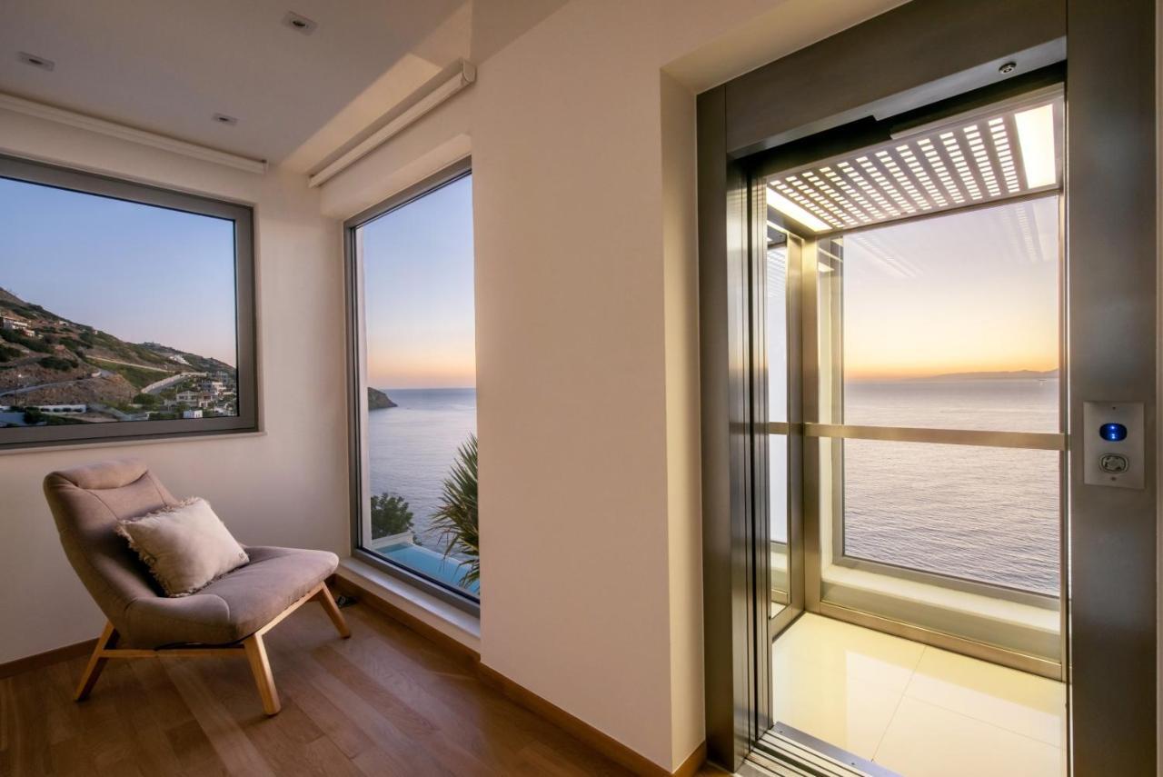 Villa Lady Sea - 6 Bedroom Sea View In Crete