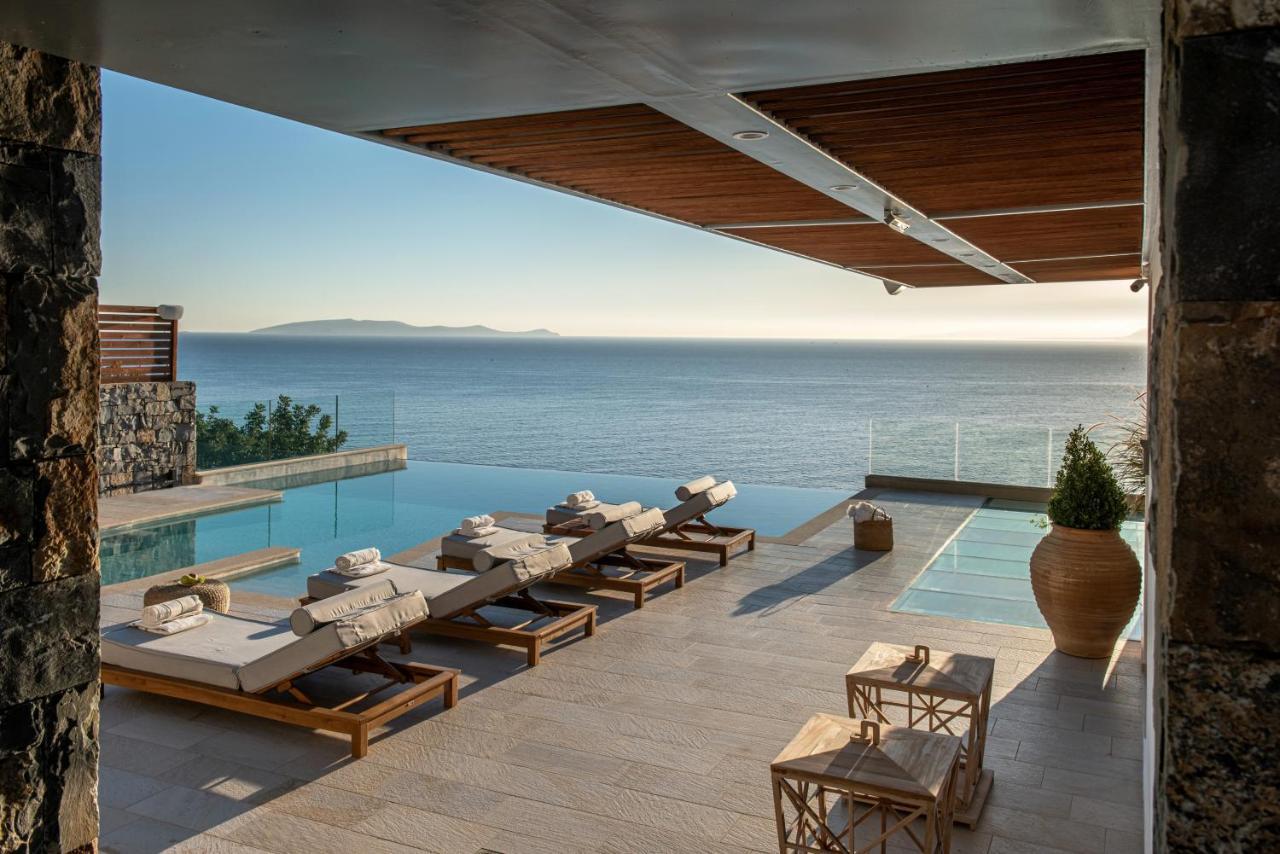 Villa Lady Sea - 6 Bedroom Sea View In Crete Palaiokastro (Crete)