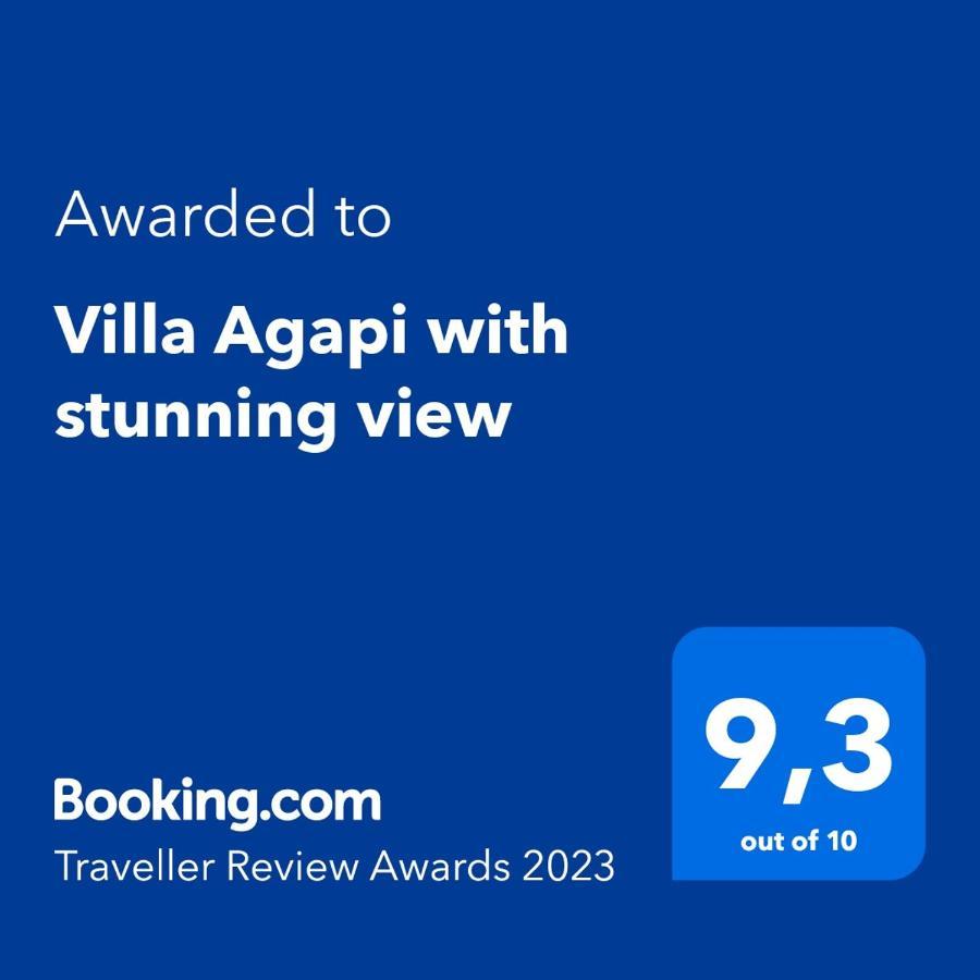 Agapi, 2 Min Walk To The & Heated Pool, By Red Windmill