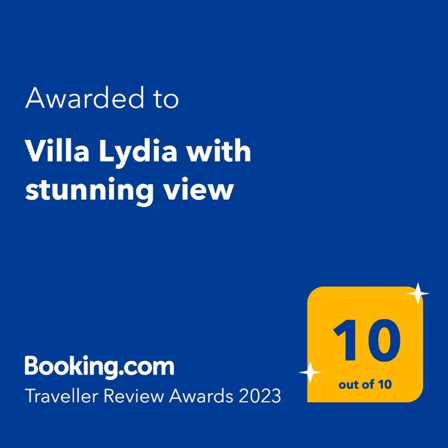 Villa Lydia With Stunning View, By Red Windmill *