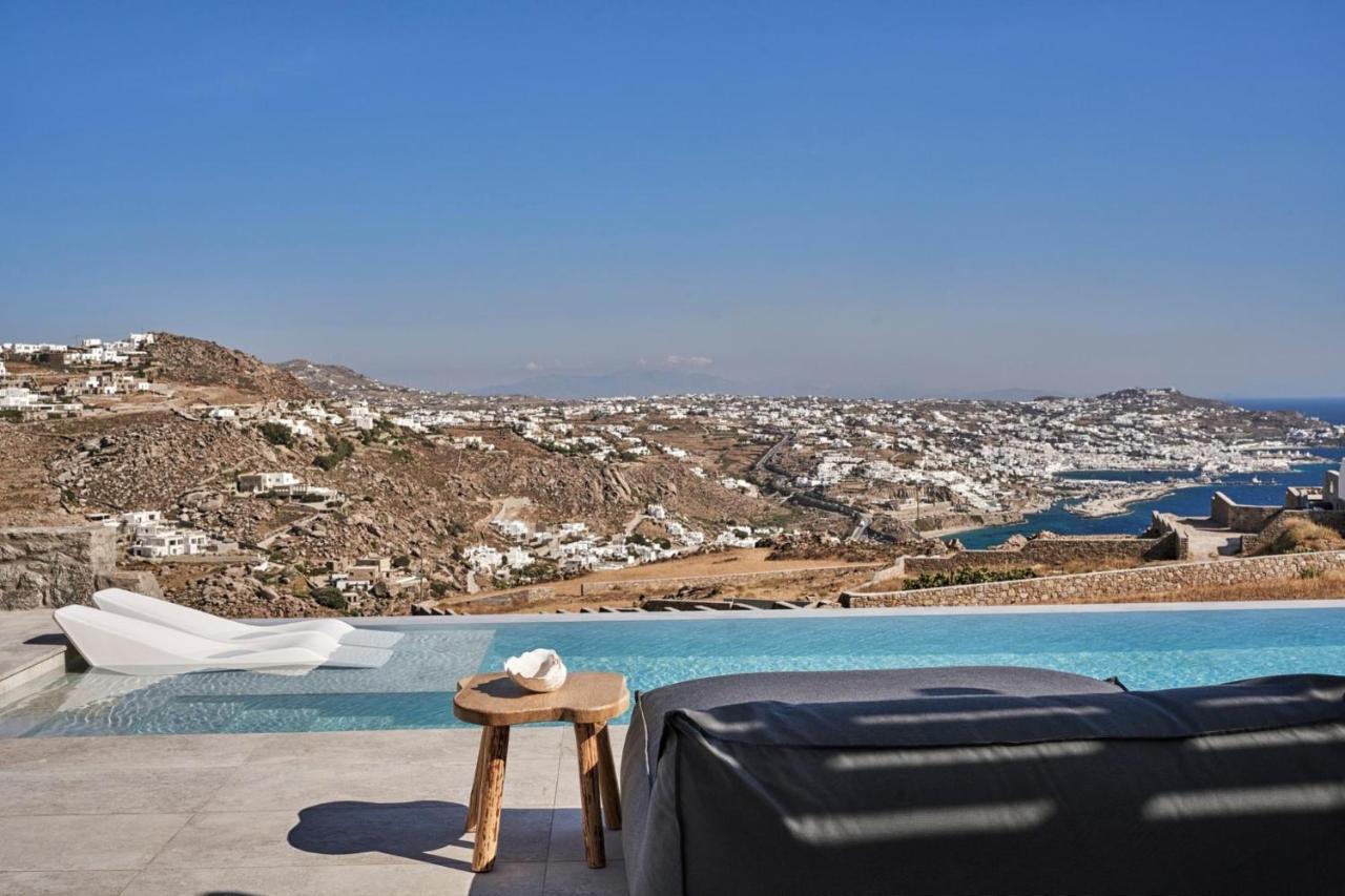 Annez With Private Pool Panoramic Sea View Villa Mykonos Town