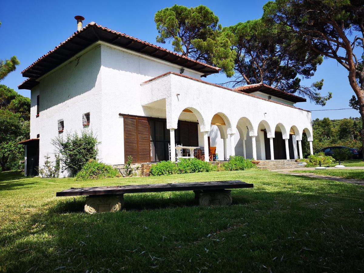 Hacienda Beachfront Villas, Spathies * Nikiti (Sithonia)