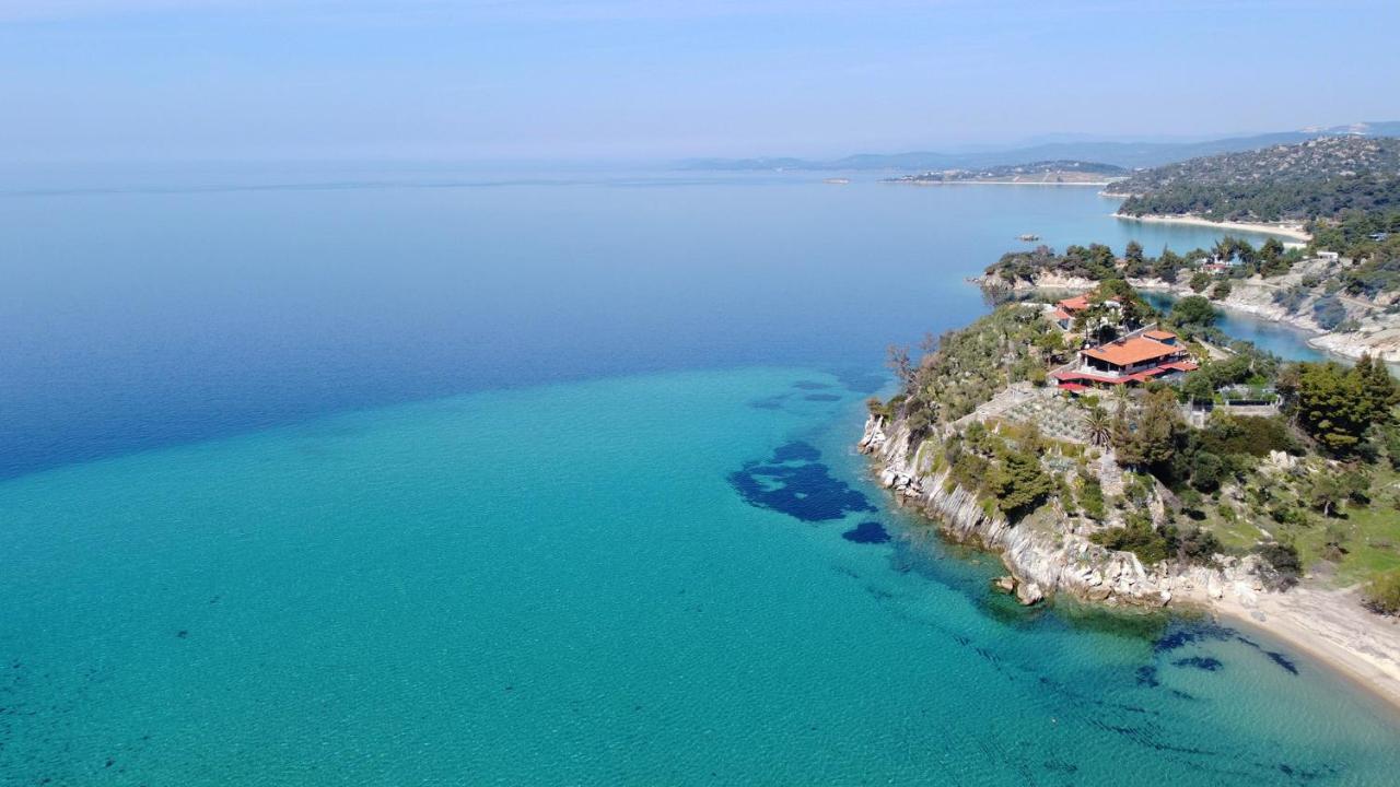 Hacienda Beachfront Villas, Spathies * Nikiti (Sithonia)