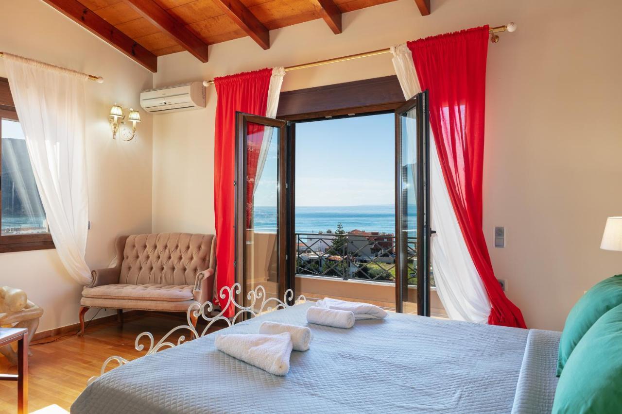Family Ellis With Private Pool 200m To The Walking Distance To The Amenities Villa Plakias