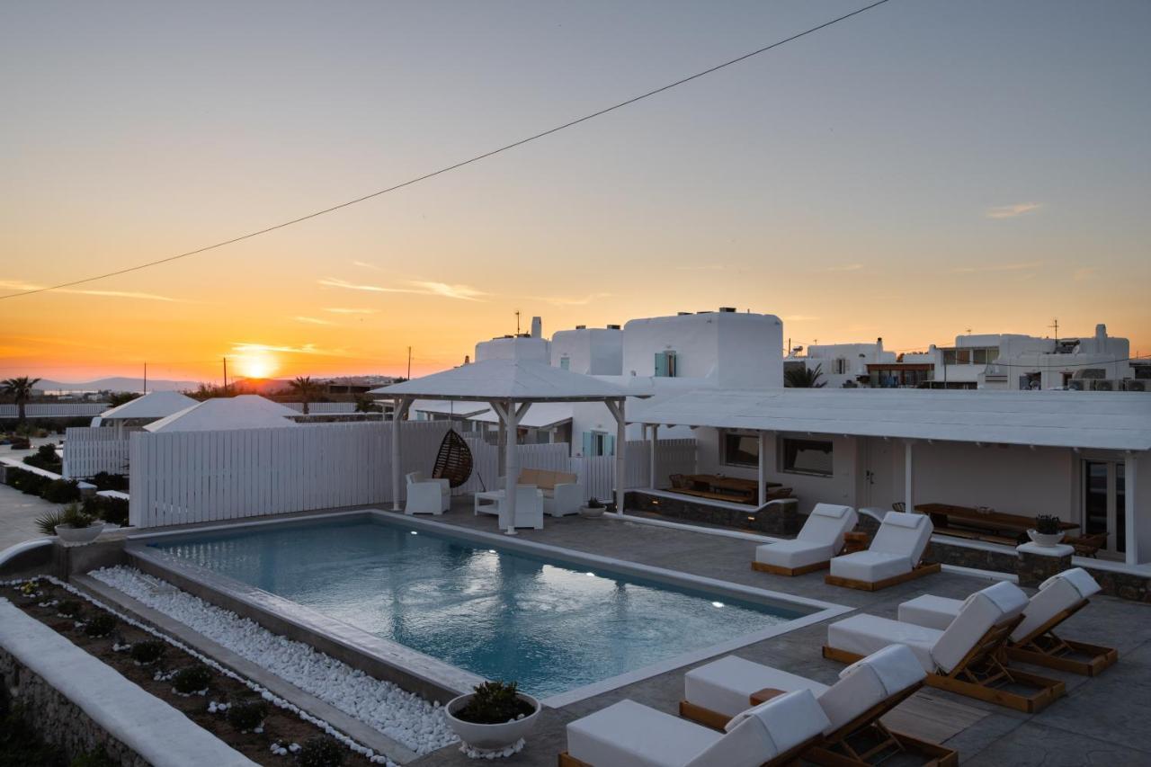 Tiffanys Villa Mykonos Town