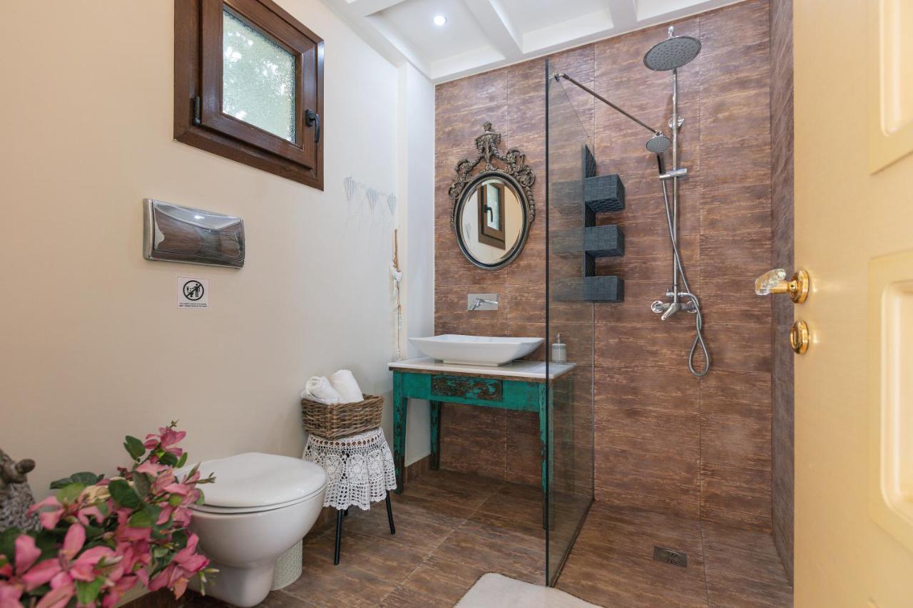 Family Ellis With Private Pool 200m To The Walking Distance To The Amenities Plakias