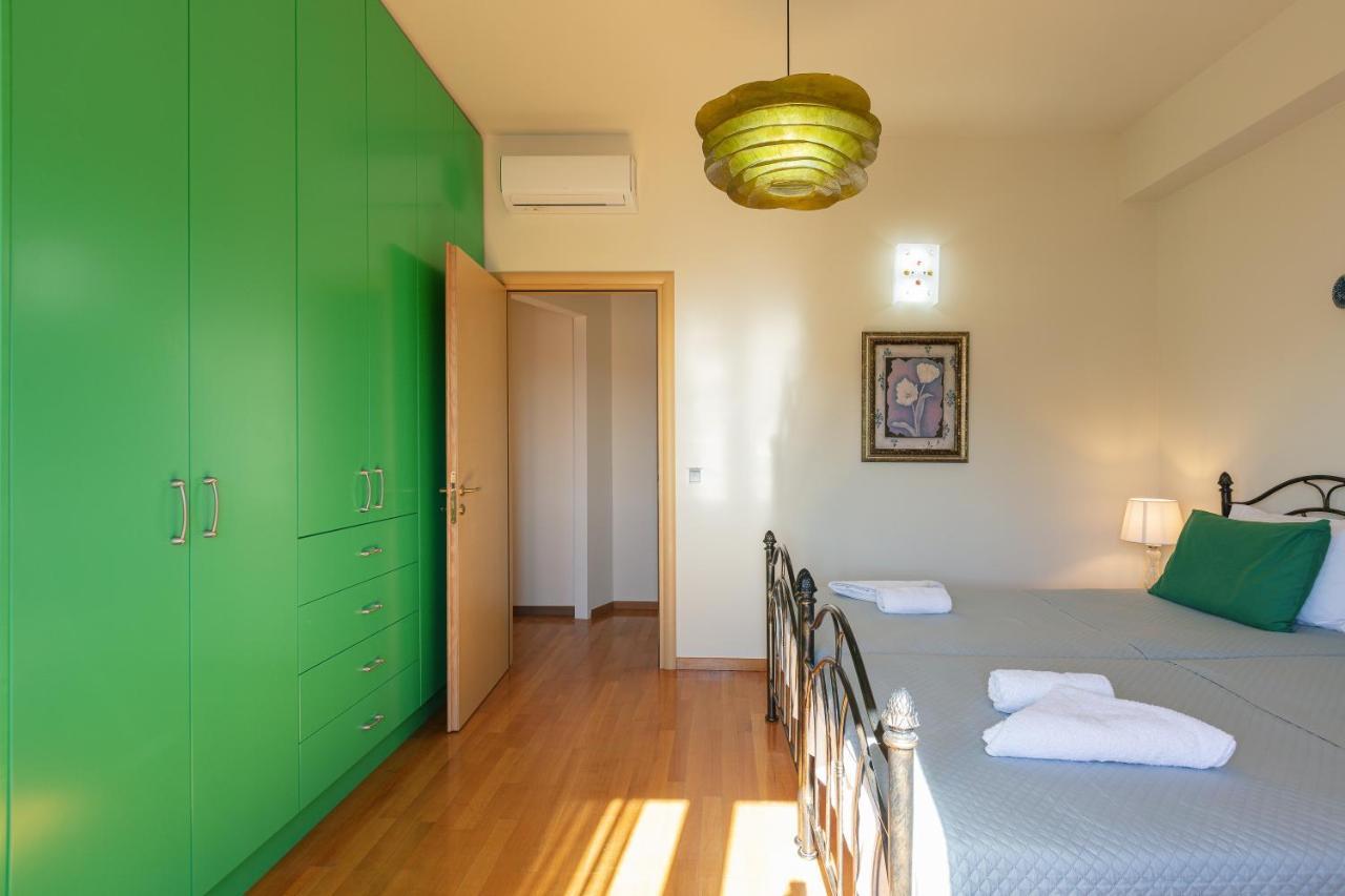 Family Ellis With Private Pool 200m To The Walking Distance To The Amenities Villa Plakias