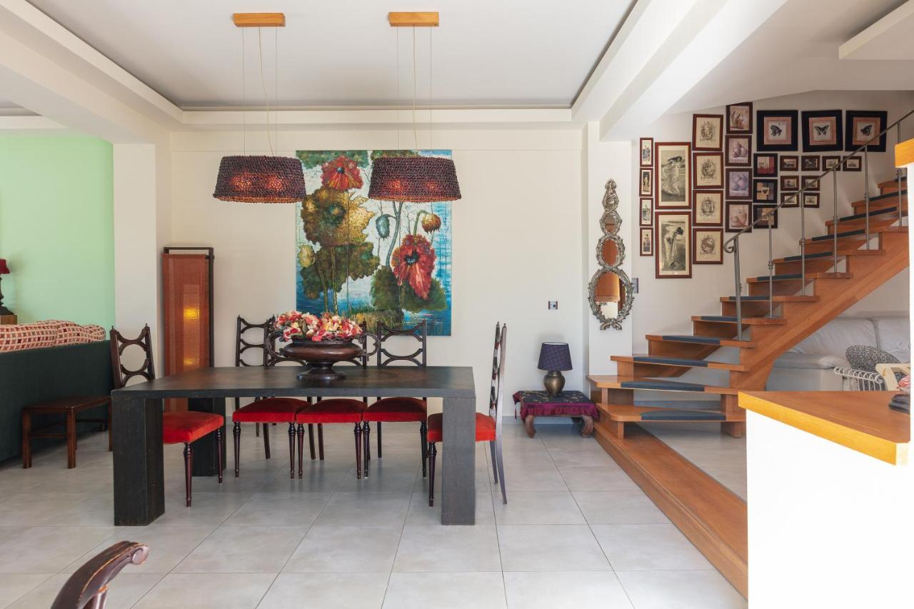 Family Ellis With Private Pool 200m To The Walking Distance To The Amenities Villa Plakias