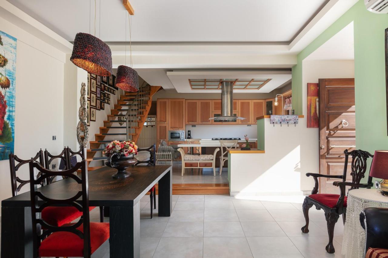 Villa Family Ellis With Private Pool 200m To The Walking Distance To The Amenities Plakias