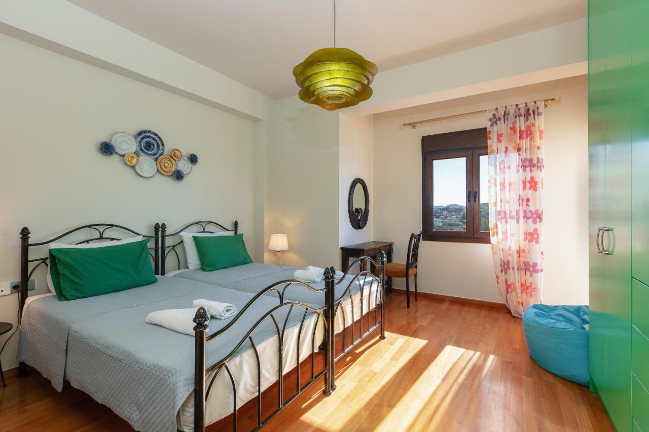Family Ellis With Private Pool 200m To The Walking Distance To The Amenities Villa Plakias