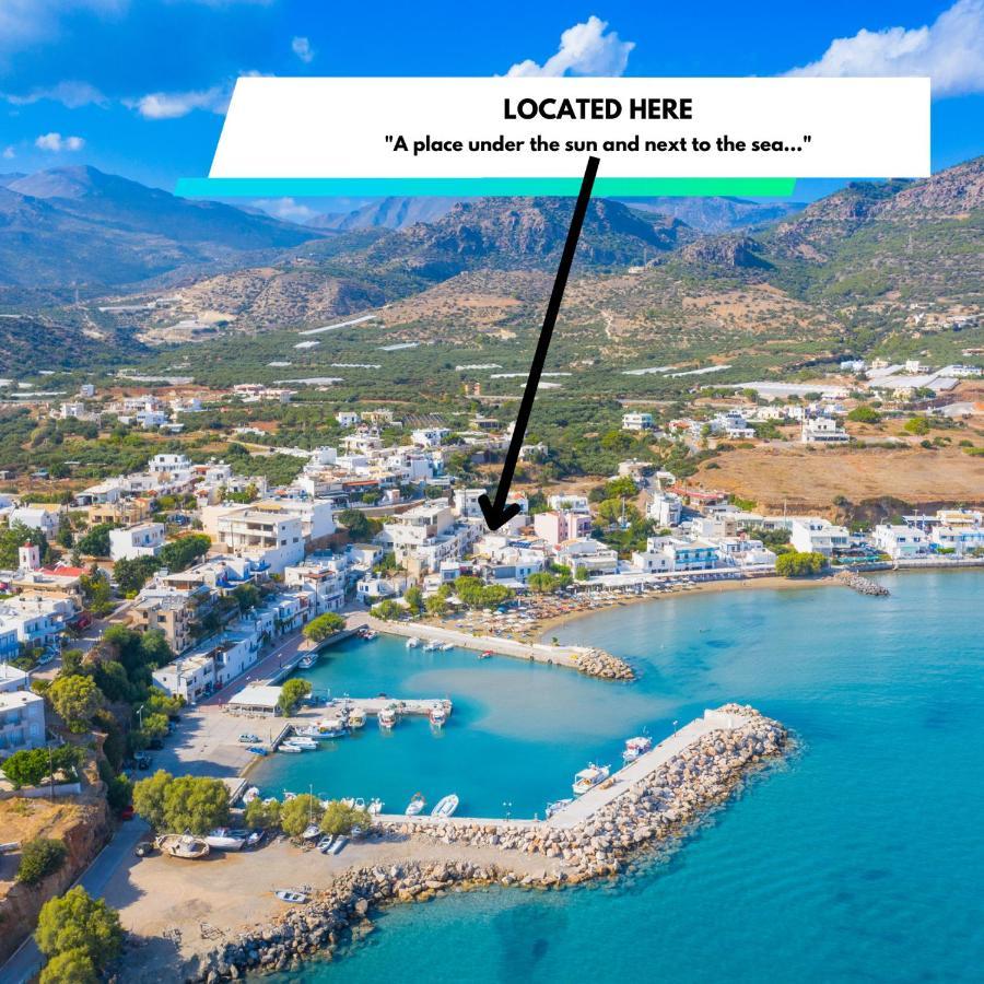 Anassa Home: Spacious Cretan Seaside Retreat With Terrace Makry Gialos (Crete)