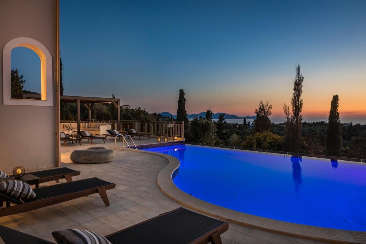 Villa Luxury Karmaniolos Kefalonia Fiskardo