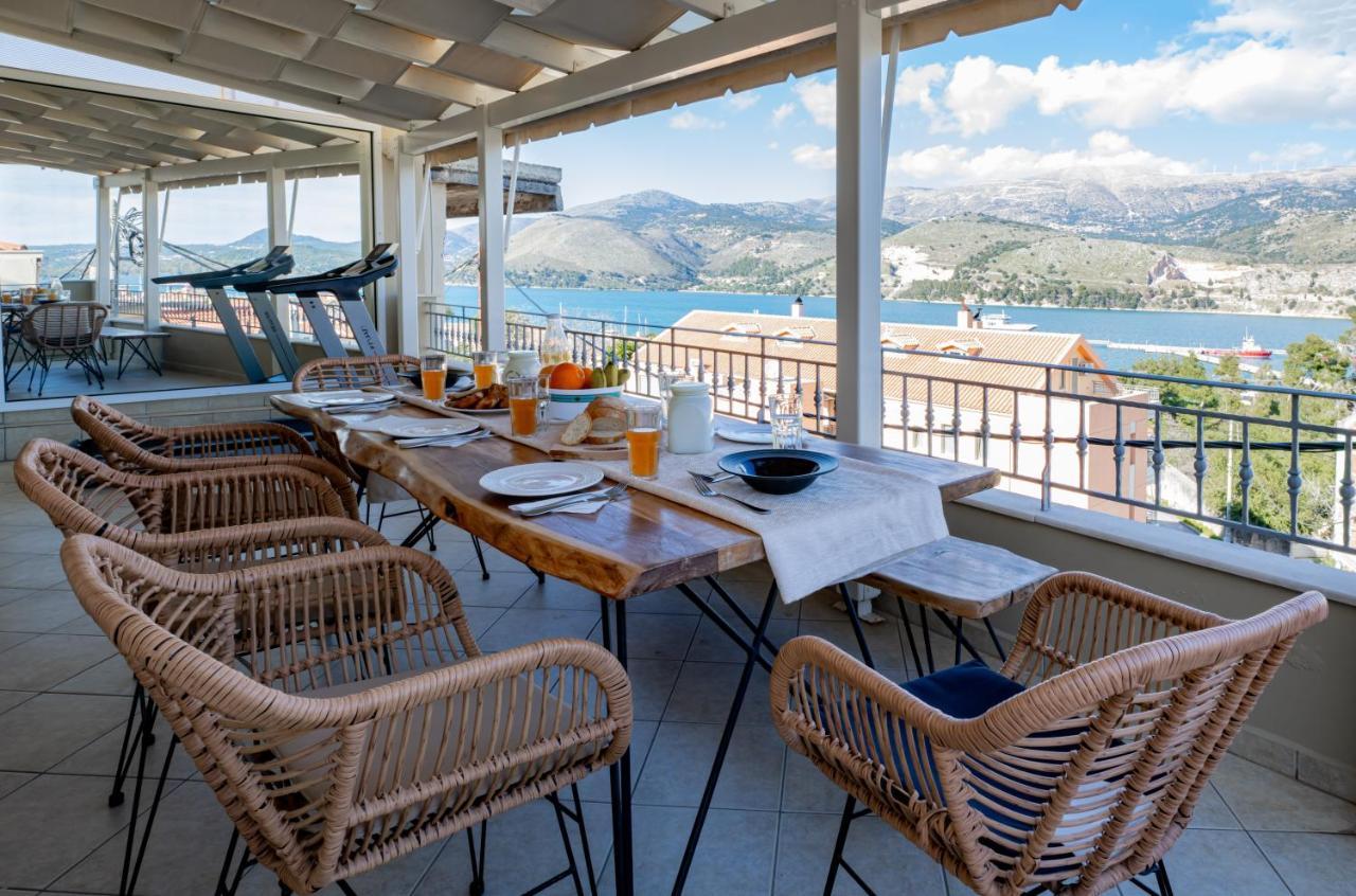 Cielo Alto Penthouse - 4 Bedrooms, Sleeps 10 * Argostoli (Kefalonia)
