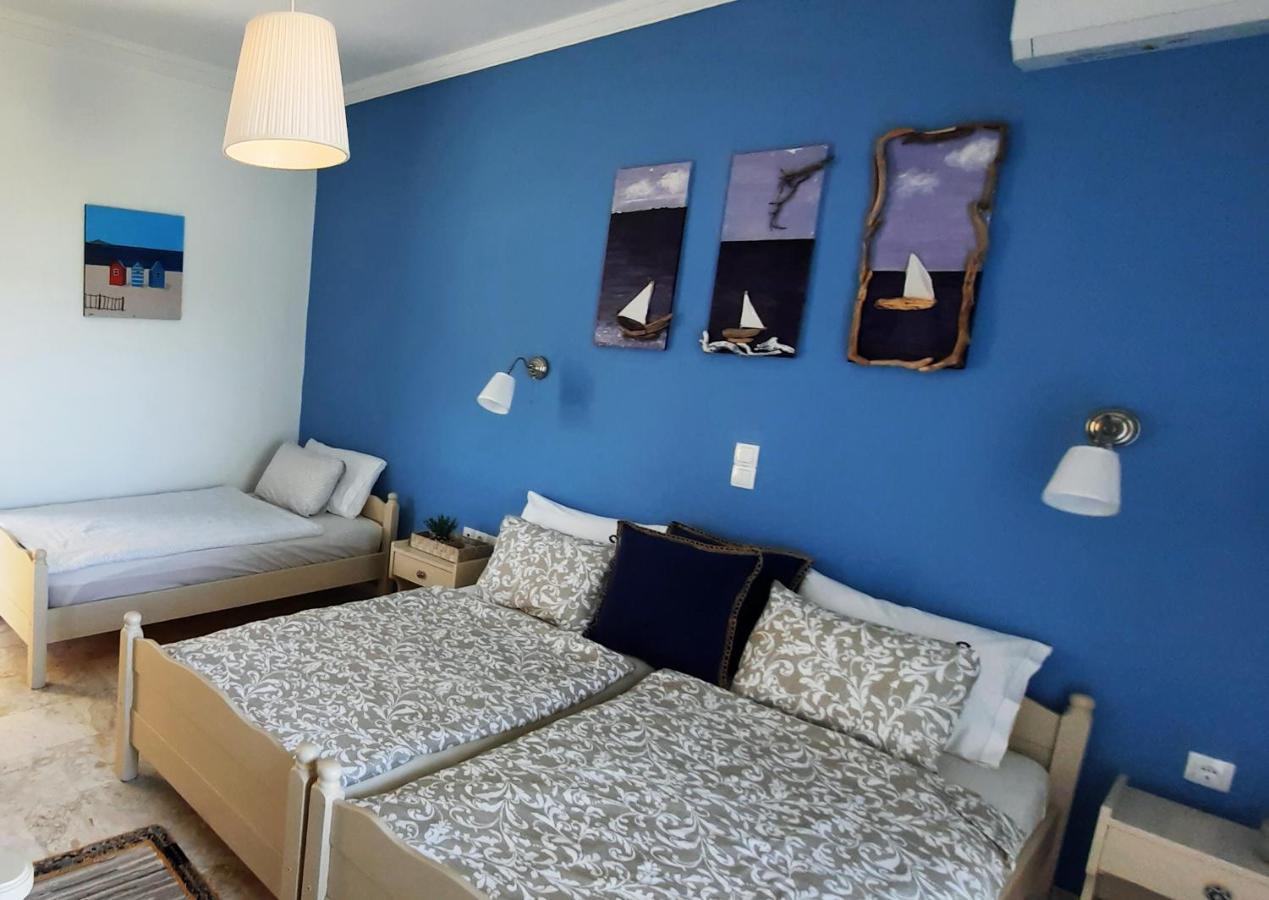 Ilektra Blue & Red Apartment Plataria