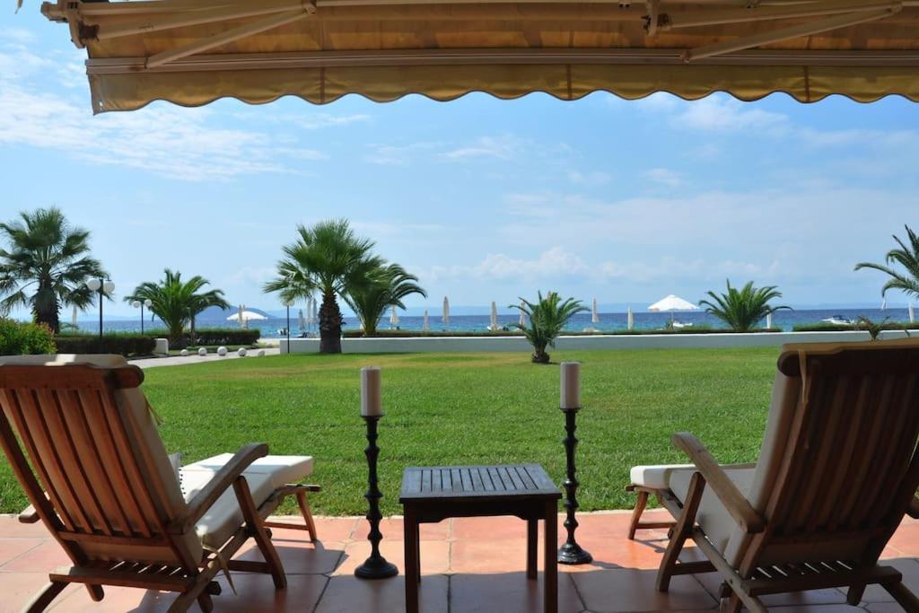The Absolute Beachfront Villa