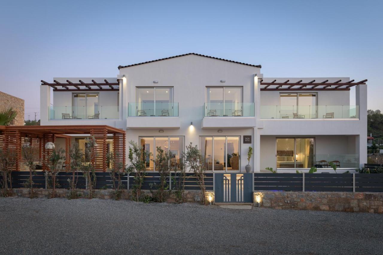 Nos Duos Villa, A Spectacular Beachfront Escape, By Thinkvilla Villa Panormos (Crete)