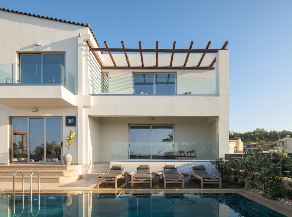 Nos Duos Villa, A Spectacular Beachfront Escape, By Thinkvilla Villa Panormos (Crete)