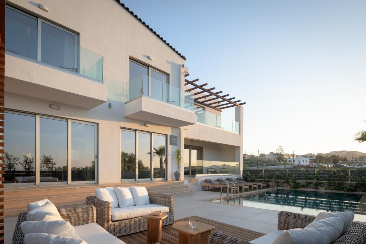 Nos Duos Villa, A Spectacular Beachfront Escape, By Thinkvilla Panormos (Crete)