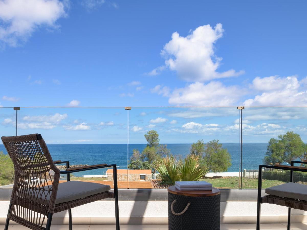 Villa Nos Duos Villa, A Spectacular Beachfront Escape, By Thinkvilla Panormos (Crete)