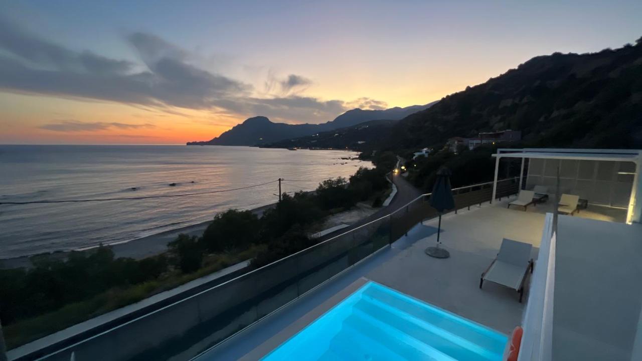 Villa Nostos Beachfront Sea View Privet Pool *