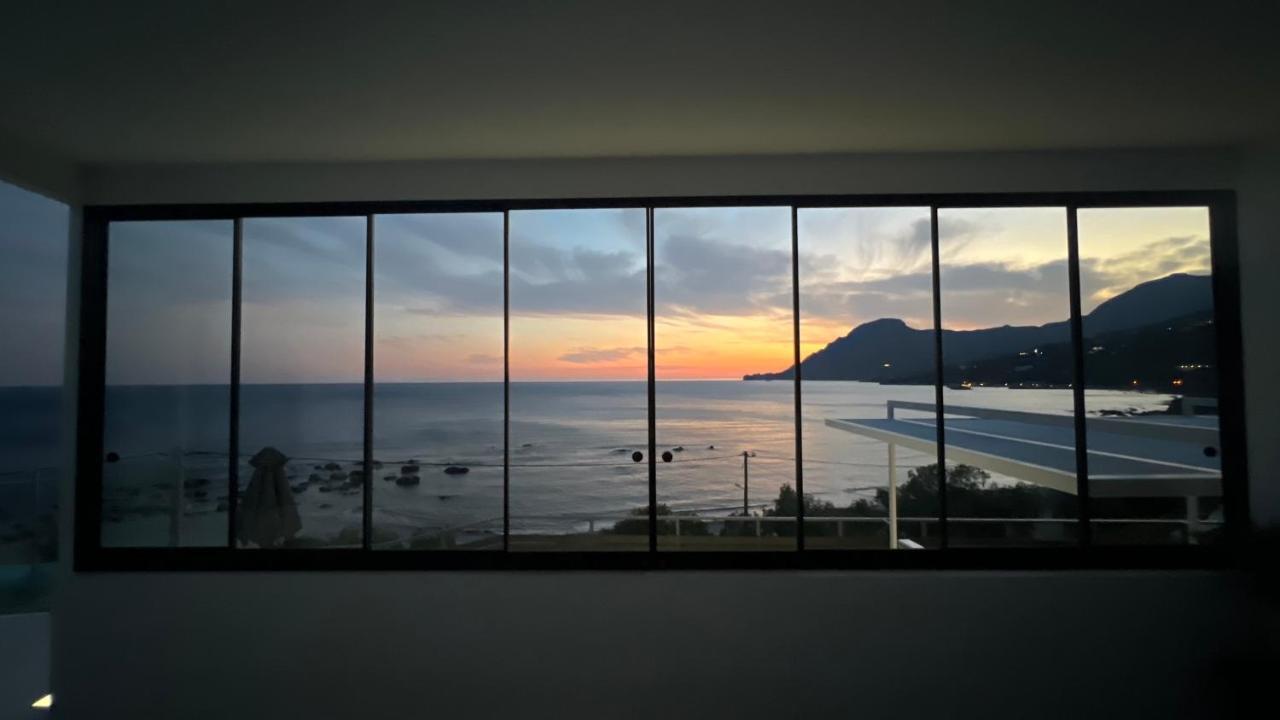 Villa Nostos Beachfront Sea View Privet Pool Plakias