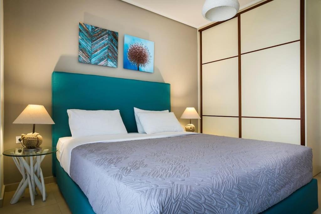 Eucalyptus Sea View Apartment Karavomylos