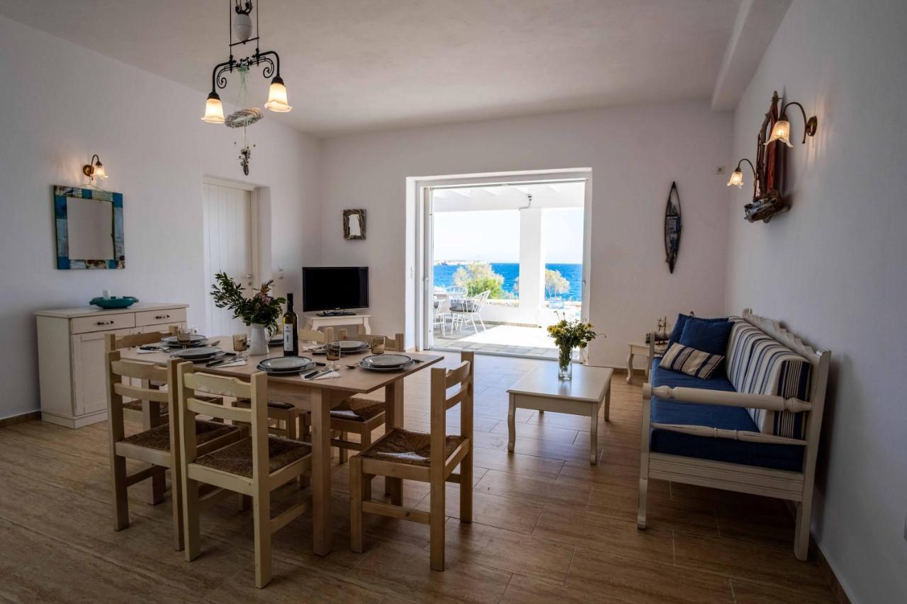 Golden View With Private Swimming Pool Chrisi Akti (Paros)