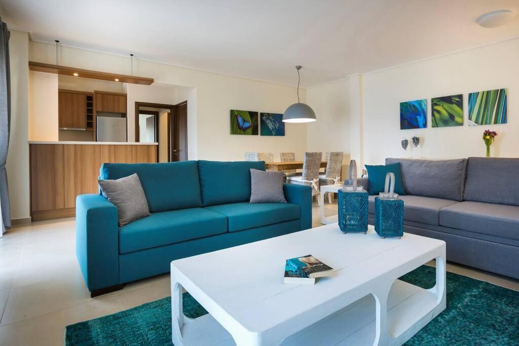 Apartment Eucalyptus Sea View Karavomylos