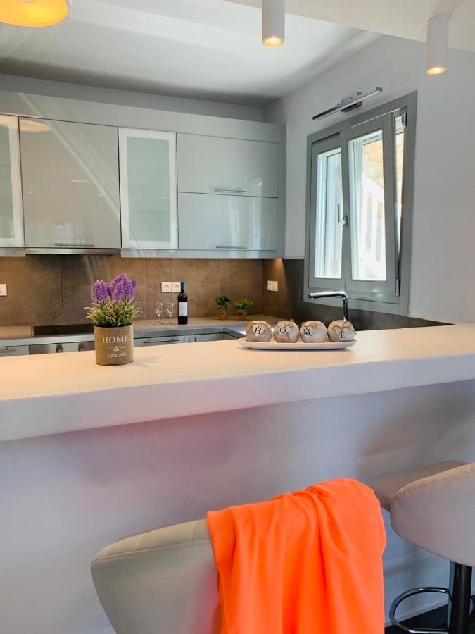 Seaview & Jacuzzi Summer Apartment Mykonos Town