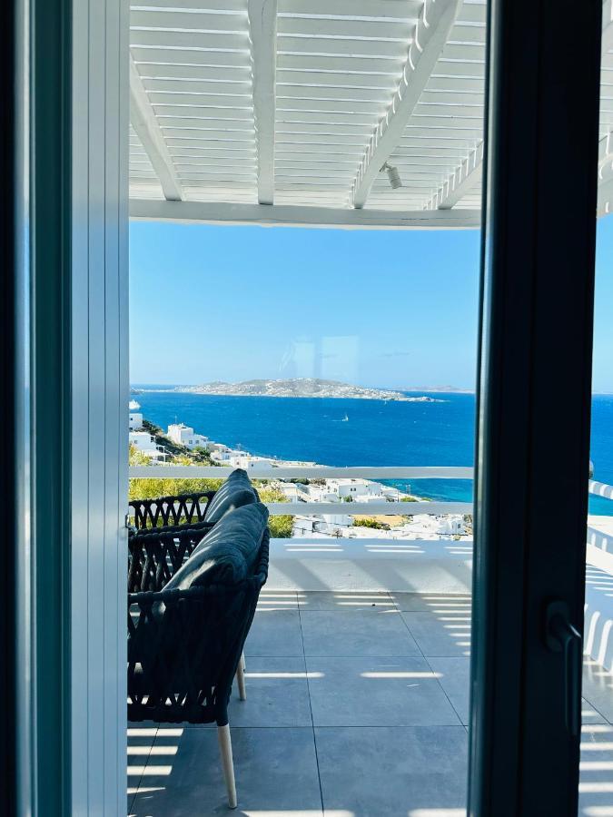 Seaview & Jacuzzi Summer Mykonos Town