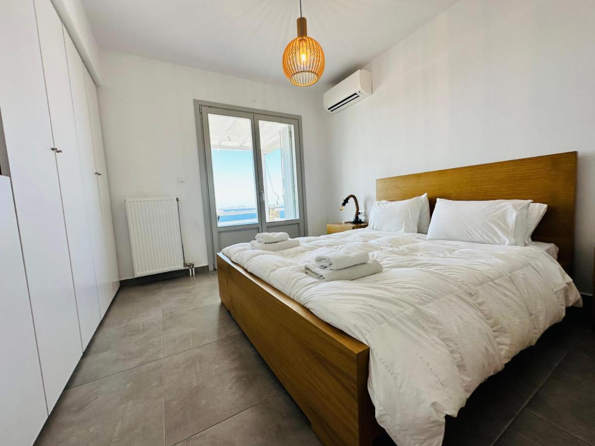 Seaview & Jacuzzi Summer Apartment Mykonos Town