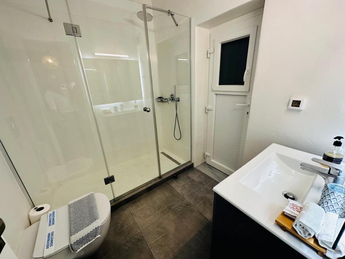 Seaview & Jacuzzi Summer Apartment Mykonos Town