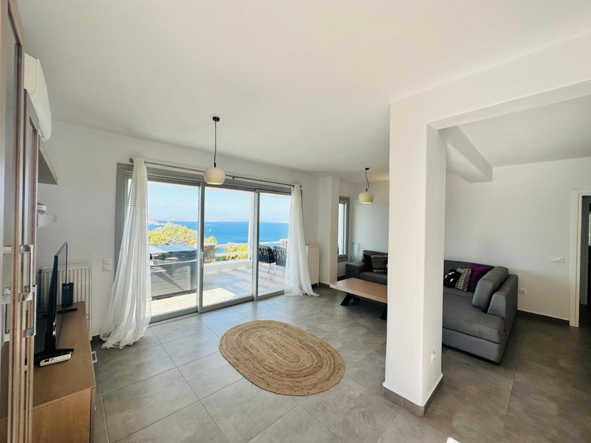 Apartment Seaview & Jacuzzi Summer Mykonos Town